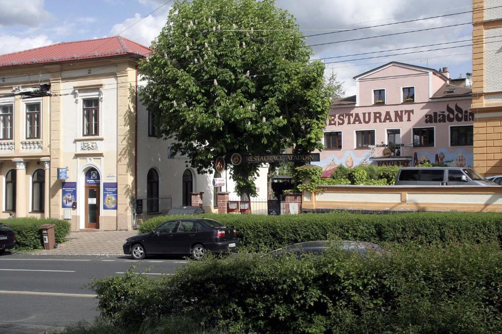 Penzion Aladdin Teplice Exterior foto